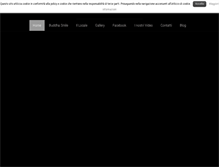 Tablet Screenshot of buddhasmile.it